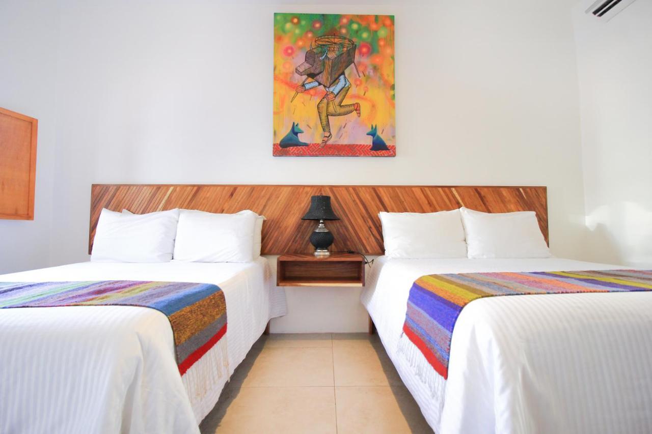 Nana Vida Hotel Oaxaca Ngoại thất bức ảnh