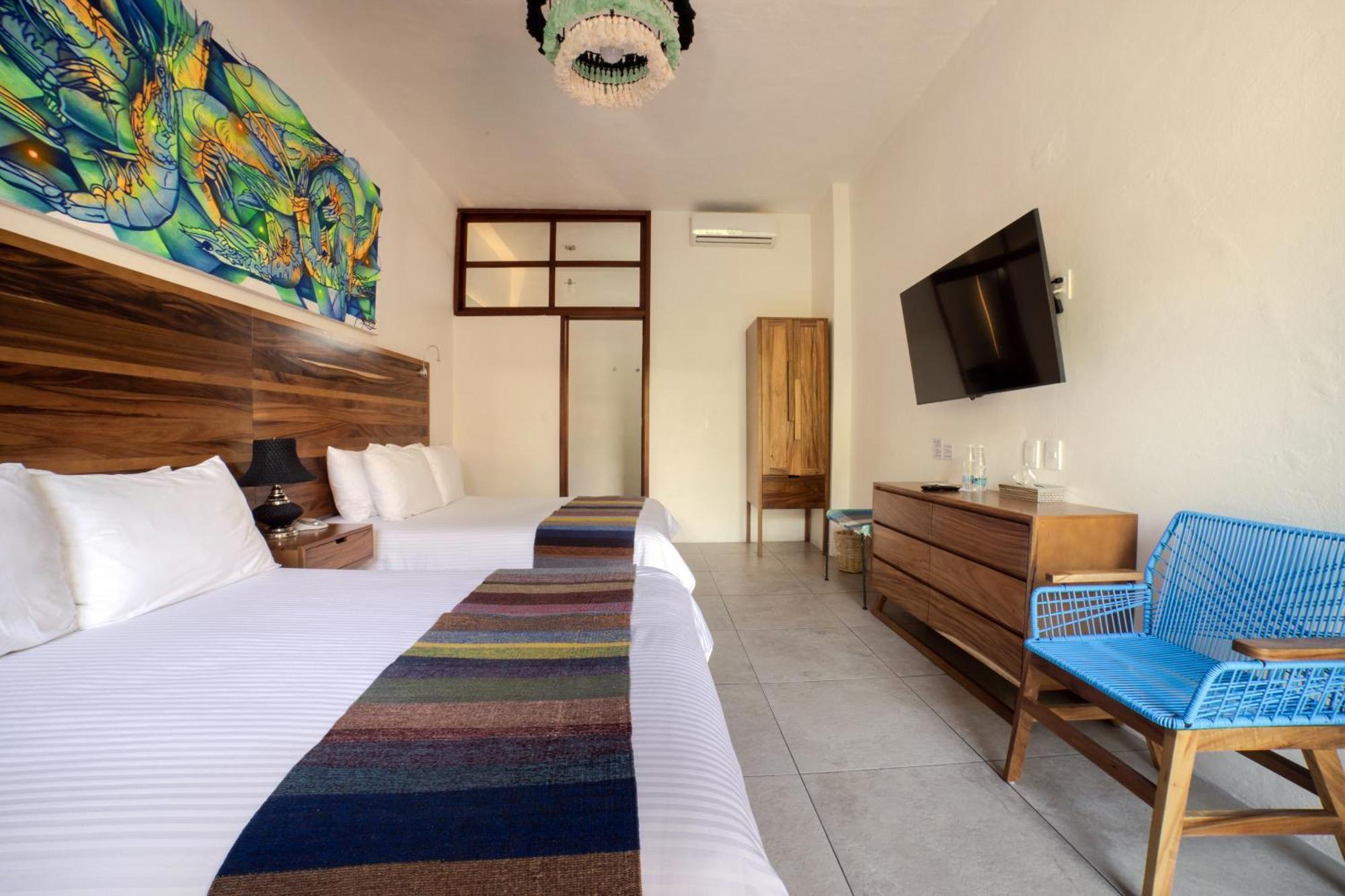 Nana Vida Hotel Oaxaca Ngoại thất bức ảnh