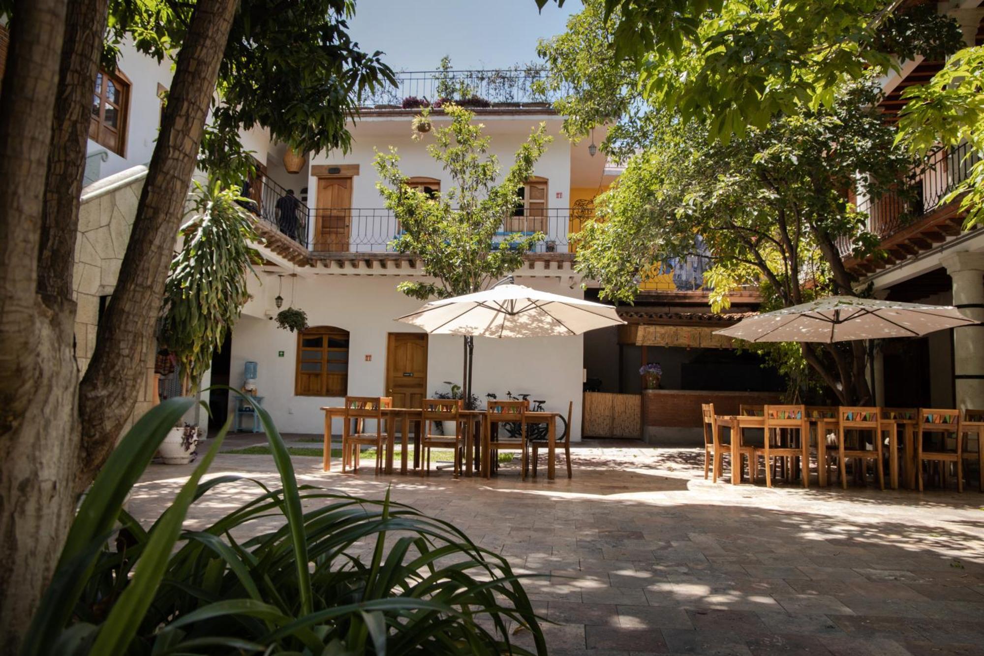 Nana Vida Hotel Oaxaca Ngoại thất bức ảnh