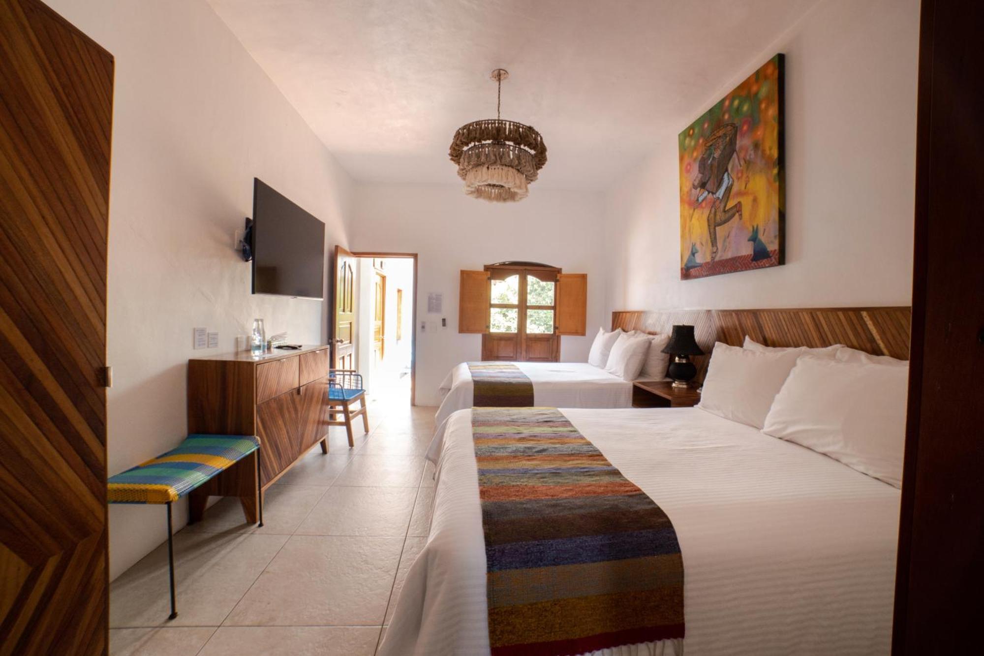 Nana Vida Hotel Oaxaca Ngoại thất bức ảnh