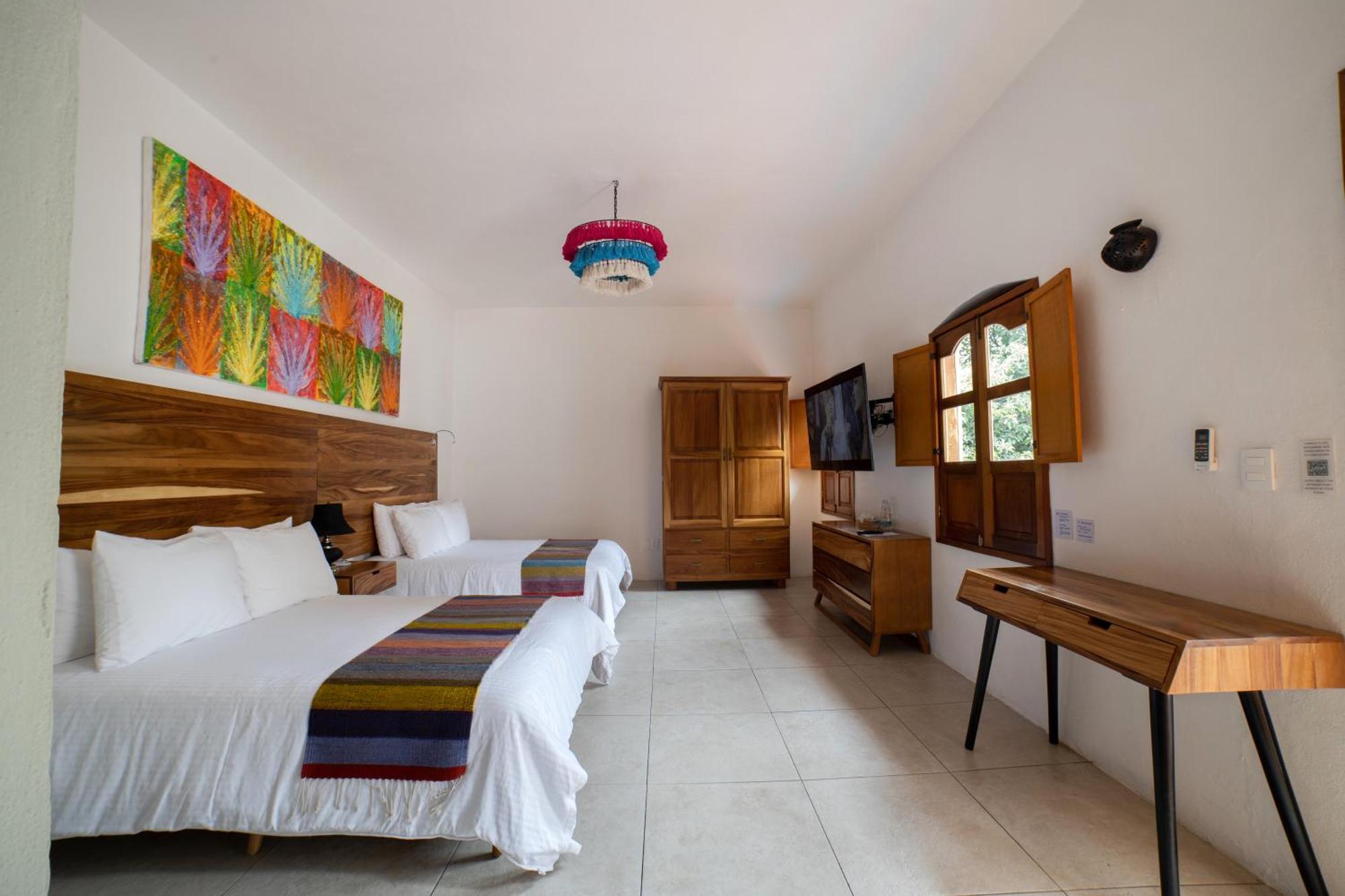 Nana Vida Hotel Oaxaca Ngoại thất bức ảnh